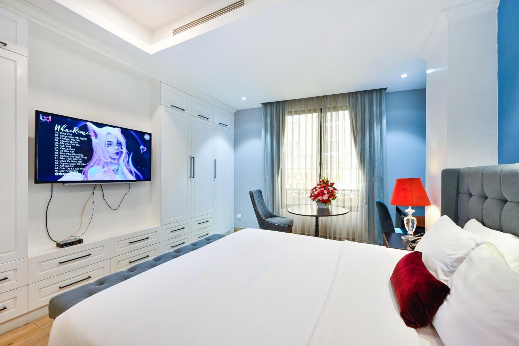 サム ホテル&アパートメント ホーチミン市 部屋 写真