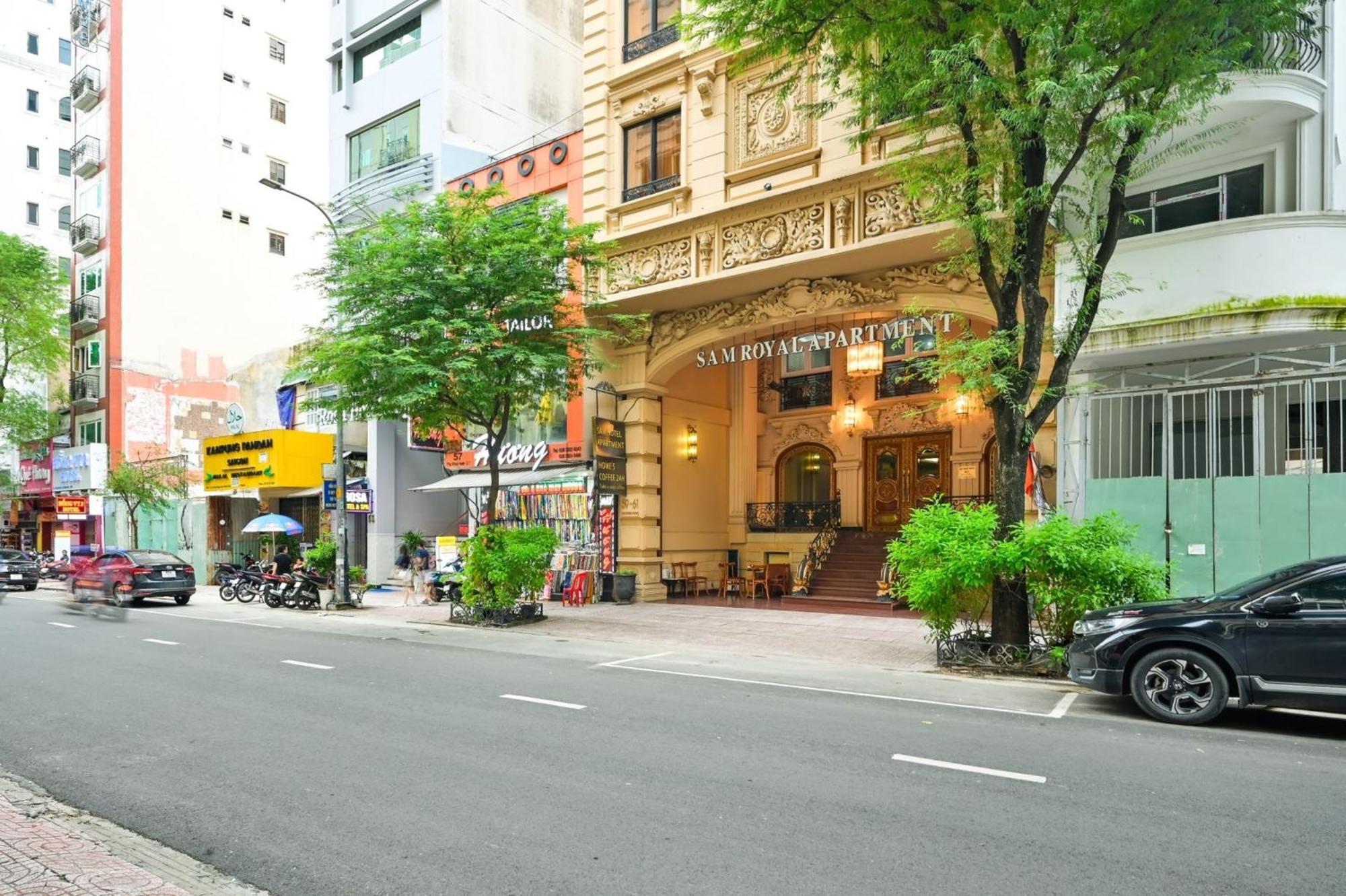 サム ホテル&アパートメント ホーチミン市 エクステリア 写真